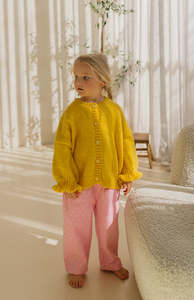 All: MINNIE CARDIGAN - MARIGOLD