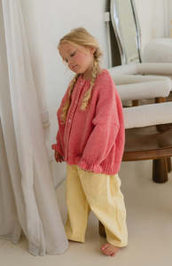 MINNIE CARDIGAN - WATERMELON