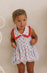 ROSIE ROMPER - ROUGE BLUE