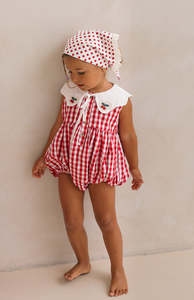 All: SWEET HOLIDAY ROMPER