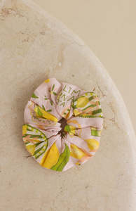 All: MINI SCRUNCHIE - LIMONE ROSA