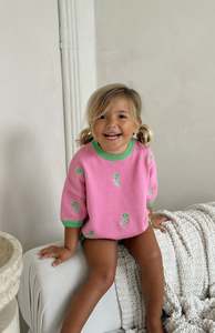 All: FIORI EMBROIDERY ROMPER