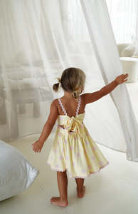 BUTTER DOT RIC RAC DRESS