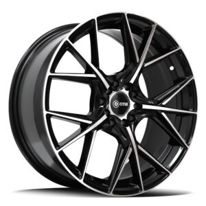 Dtm 3175 Gtr Ii Gloss Black Machine Face