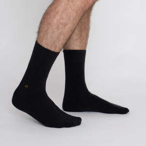 Possum Merino Wool Socks | HAMILTON | Peat | Men