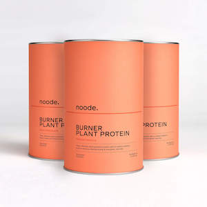 Vegan Protein: Vegan Natural Burner Pea Protein 1 Kg - 3 Pack