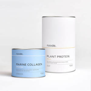 Vegan Protein: 350g Marine Collagen + 1 Kg Pea Protein Bundle