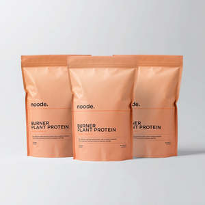 Vegan Natural Burner Pea Protein 1 Kg - 3 Pack Bundle