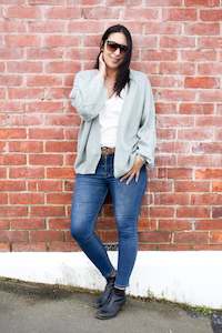 Pants: NOOZ Medium Wash Jeans