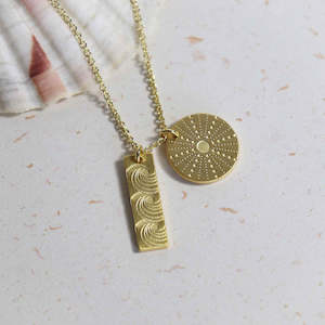 Necklaces: Gold - Kina & Moana Necklace
