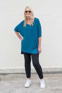 N O O Z Basics: Teal Nova