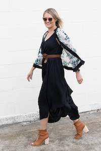 Jumpsuits: Black Resort Jumpsuit