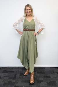 Jumpsuits: Olive Resort Jumpsuit
