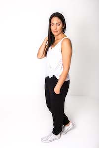 Pants Skirts: PRE-ORDER** Black - Lounge Pants