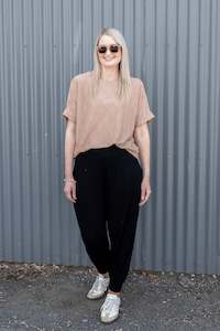 Latte Broderie Anglaise Lynlee Top