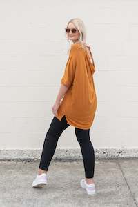 Multi Way Top All Colourways: Mustard Multi-way Top