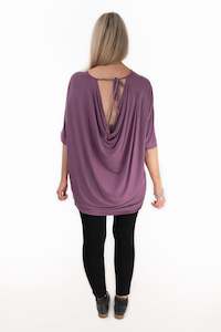 Multi Way Top All Colourways: Mauve Multi-way Top