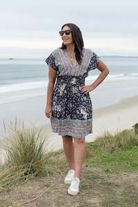 Boho Malia Dresses: Pebble Fairytale - Shorter Boho Malia Dress