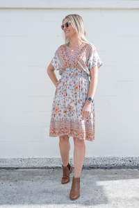 Boho Malia Dresses: Misty Fairytale - Shorter Boho Malia Dress