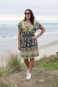 Boho Malia Dresses: Golden Sweet Pea - Shorter Boho Malia Dress