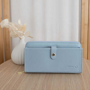 Bags: Fitzroy Wallet - Ice Blue