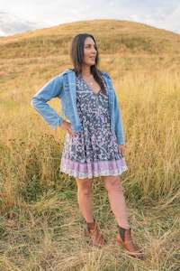 Boho Kara Tunics: Songbird - Boho Loose Kara Tunic