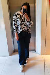 Shopyapps Product Labels Best Selling: Silky Floral Sia Top