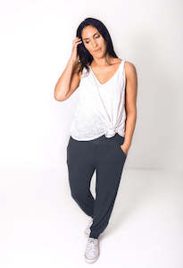 Pants Skirts: PRE-ORDER** Grey - Lounge Pants