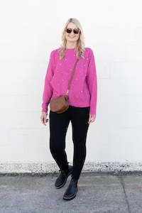Knits: Abigail Jersey - Pink