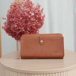 Homepage Collection 2: Fitzroy Wallet - Tan