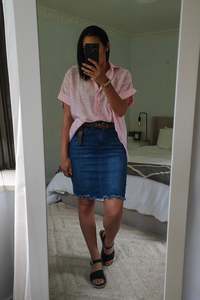 Tops: Tilly Blouse - Pink