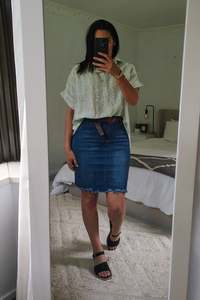 Tops: Tilly Blouse - Mint