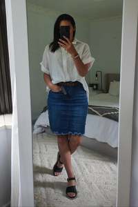 Tops: Tilly Blouse - White