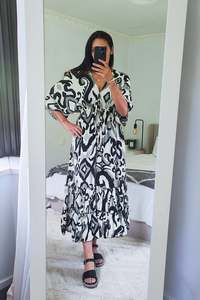 Myan Maxi Dress - Sage