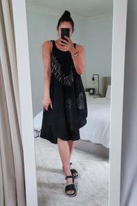 Ariella Tie Dye Swing Dress