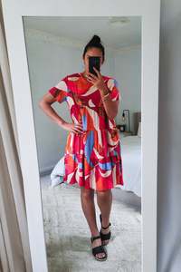 Tiered Babydoll Dress - Summer Fun