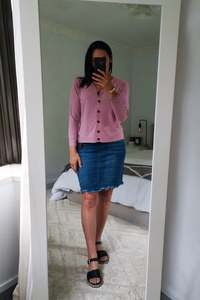 Knits: Rose - Soft Button Up Pannarai Cardigan