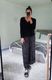 Black - Soft Button Up Pannarai Cardigan