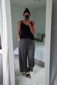 Shopyapps Product Labels Best Selling: Black - Embroidered Detail Miami Singlet