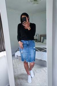 Black - Cropped Grandpa Pannarai Cardigan