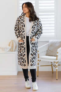 Knits: Leopard - Calie Knit
