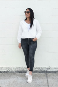 Shopyapps Product Labels Best Selling: White - Lightweight Windbreaker