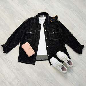 Black Denim - Daydreamer Shacket