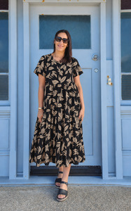 Nula Dress - Botanical