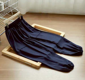 Navy Harem Pants