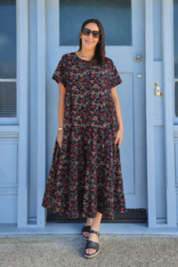 Dresses: Nula Dress - Dainty Floral