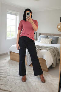 Tops: Tessa Tee - Rose