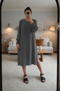 Clearance Collection: Steel - Long Beatrice Tunic