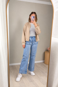 Zip Ups: Rustic Chic Zip Up - Sand