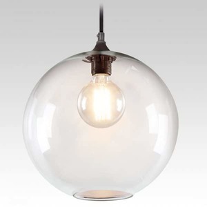 Products: Esfera Pendant 400 (clear) - Noozi